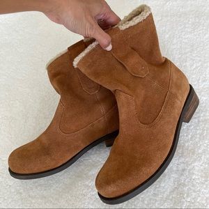 Sole Society Suede Boots